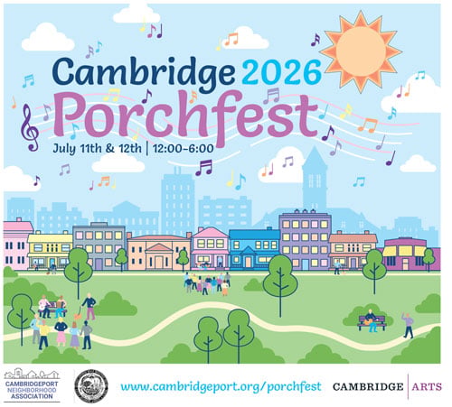 Cambridge Porchfest 1